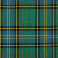 MacMillan Hunting Ancient 13oz Tartan Fabric By The Metre